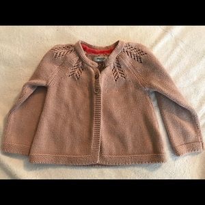 EUC baby boden cardigan sweater